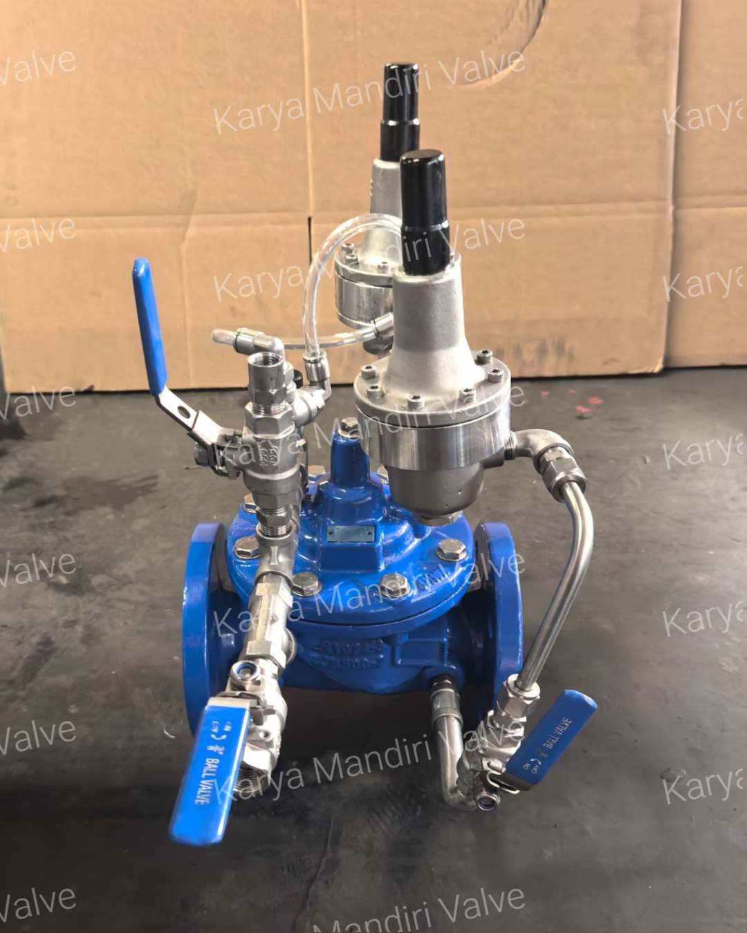 Surge Anticipation Valve